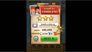 Jewel  Mania level 51 ⭐️⭐️⭐️