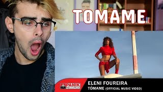 ELENI FOUREIRA - TOMAME music video |REACTION|