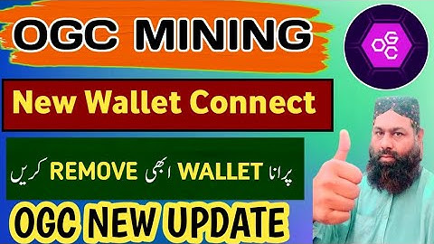 OGC Mining New Update | ogc Wallet Connect | Ogc Token Mining | OGC