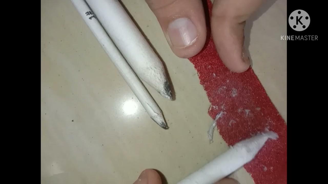 how to clean blending stumps / how to clean blending stumps sketch