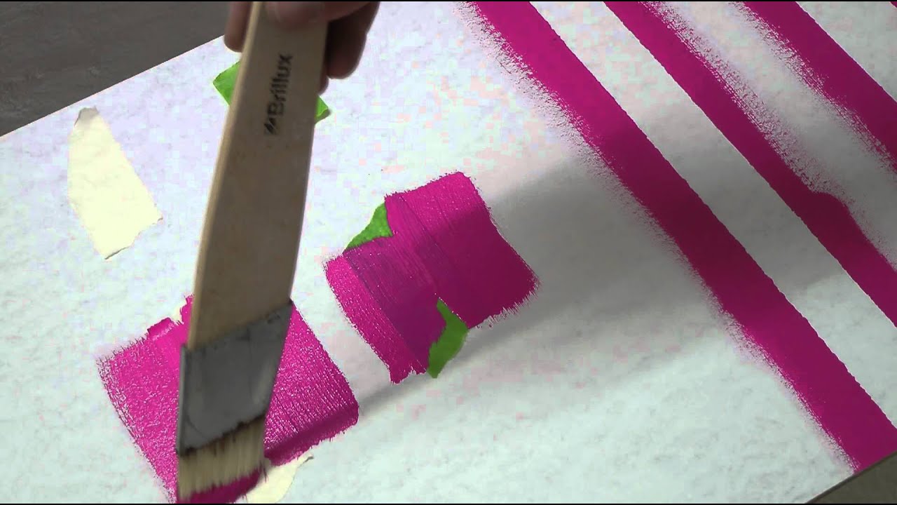Frogtape test wirklich so scharfe farbkanten ? hier der ...