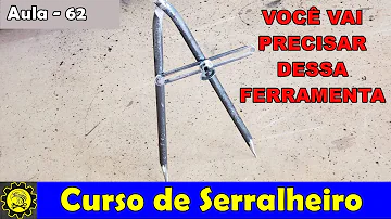 Como criar um compasso caseiro?