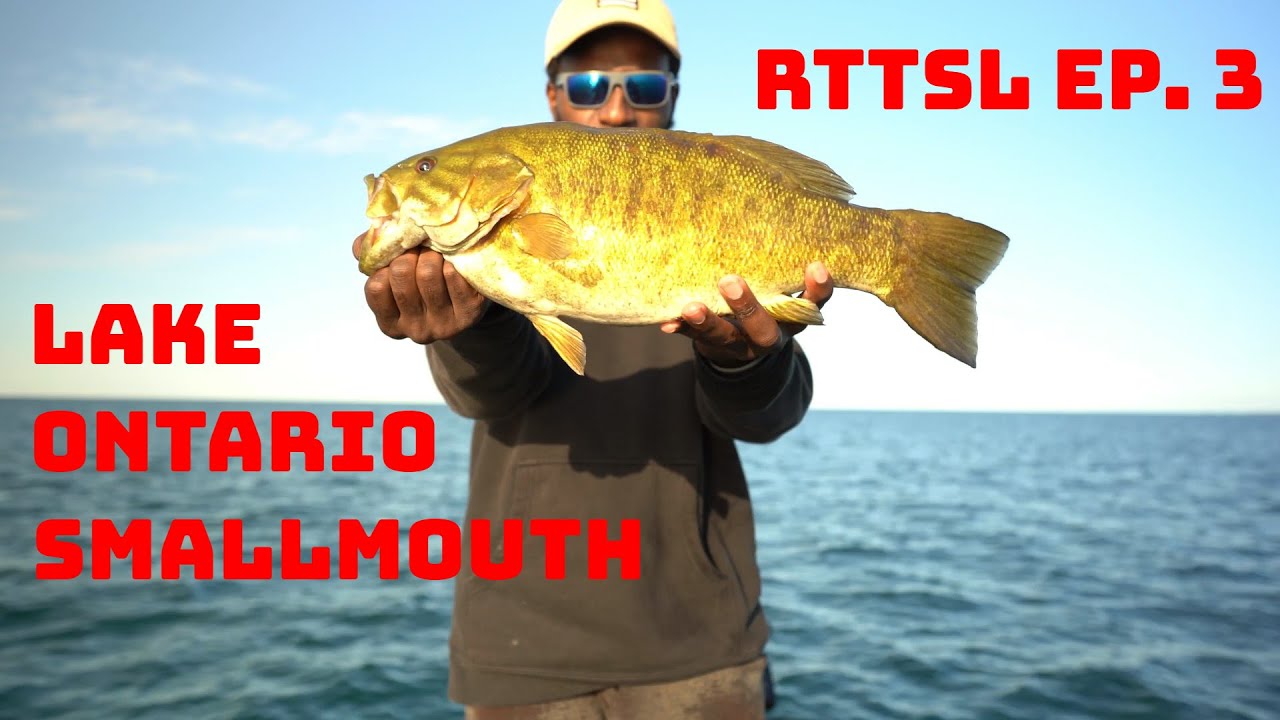 Smallmouth Fishing On Lake Ontario And The St. Lawrence River! // RTTSL Ep.  3 