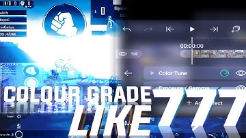 HOW TO COLOUR GRADE YOUR MONTAGE LIKE 777 IN ANDROID AND IOS || EDITING TUTORIAL || Xpert Editz