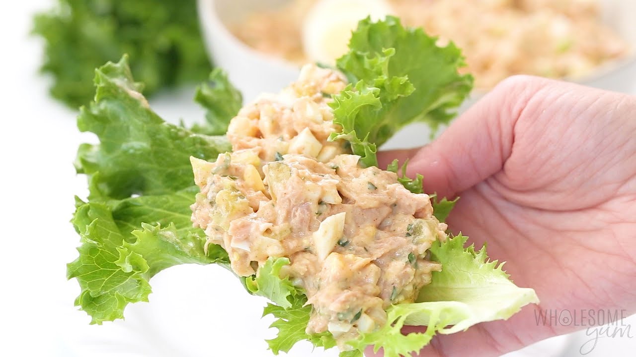 Egg Salad Recipe (Easy, 5 Minutes!) - Wholesome Yum