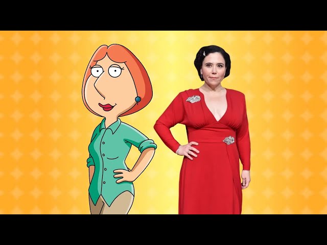 Alex Borstein doing Lois Griffin's Voice In Person | Family Guy - YouTube