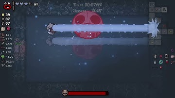 September 30 2022 Binding of Isaac Daily Run