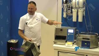 Antunes - TW-100 Tortilla Press & RS-1000 Rapid Steamer at NAFEM screenshot 5