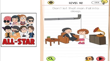 Brain test all star level 142 don