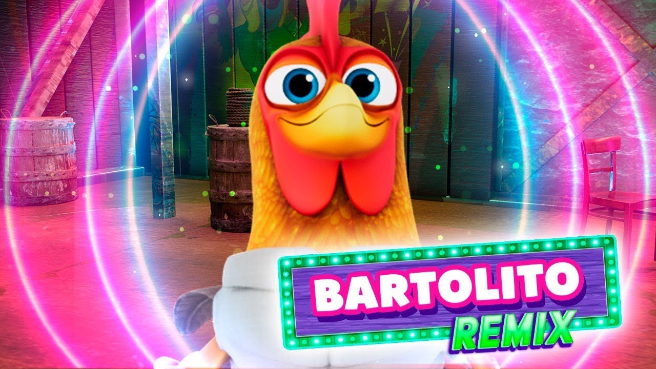 Mix BARTOLITO 🐓  La Granja de Zenón 