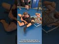 Problem solving with chain wrestling #prowrestling