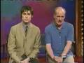 Whose line  colins weird newscasters joke reindeer