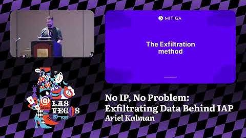 No IP, No Problem: Exfiltrating Data Behind IAP