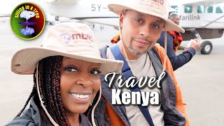 Kenya Travel Diaries: Taking a Very TINY Plane to the Masai Mara