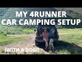 My 4Runner Camping Setup! | Solo Female Van Safety