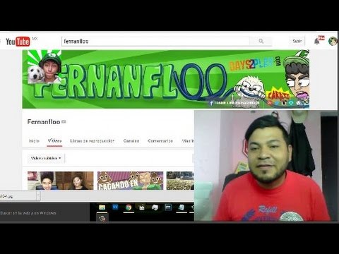 QUE QUIERE QUE JUEGUE? | Viendo el canal de Fernanfloo - YouTube