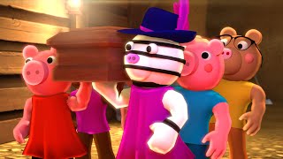 (SFM Piggy) Piggy Roblox Coffin Dance Meme Compilation #2