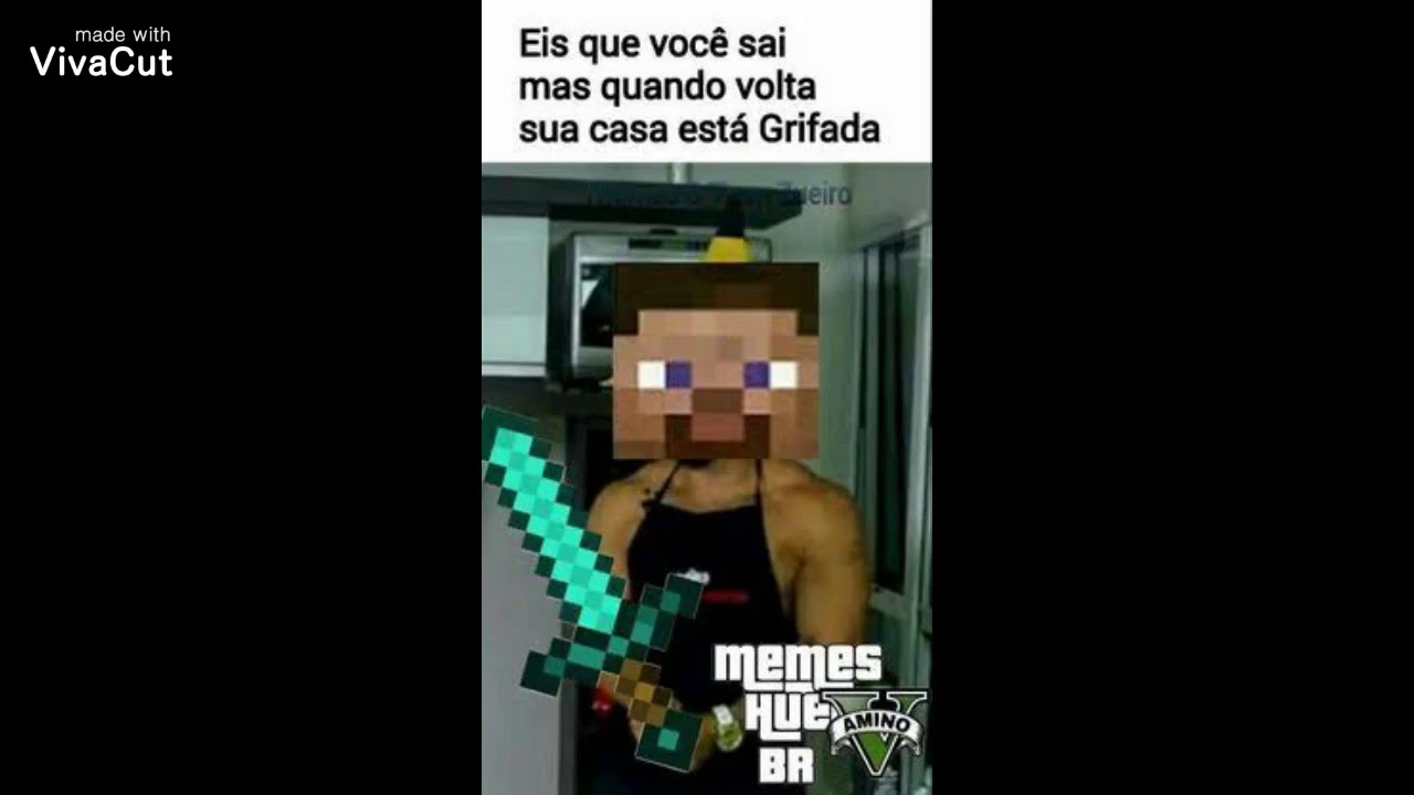 Memes de Minecraft em imagens #1 - YouTube