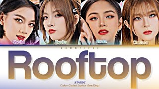 StarBe - 'Rooftop' (Color Coded Lyrics) [READ PIN COMMENT!]