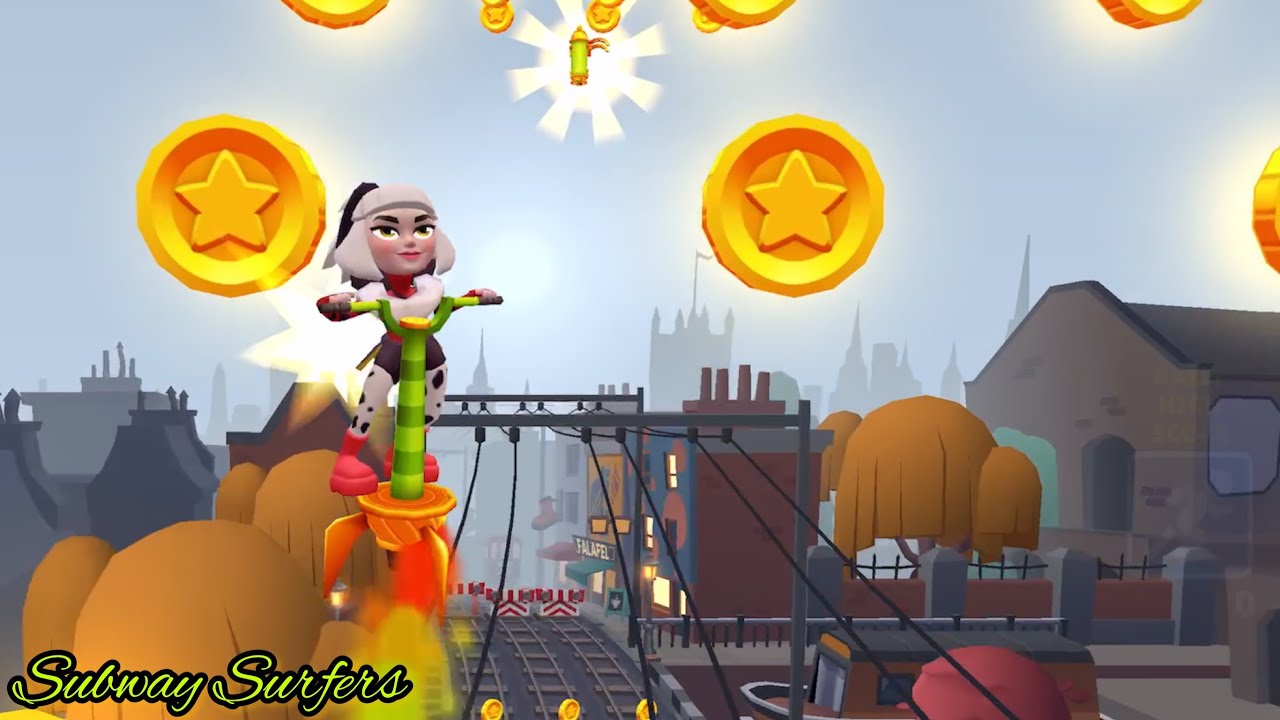 Subway Surfers London: Word Hunt of the Day - JARO 