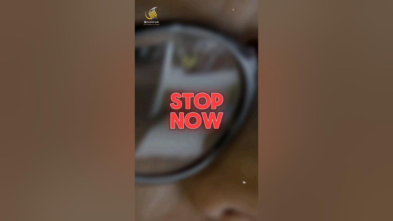 🕘 The clock is ticking... islamicshorts nofap muslimnofap YouTube