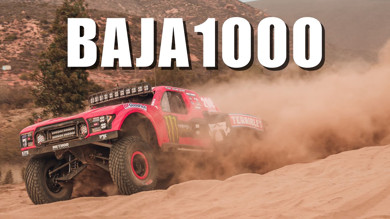 VIP at the Baja 1000 Rally in Mexico