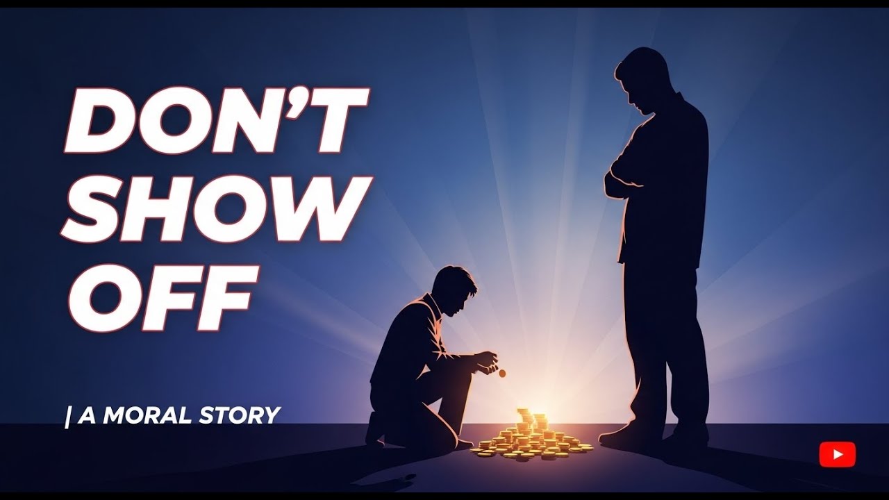 Don't Show off | The Art of Quiet Success | Motivational story - YouTube