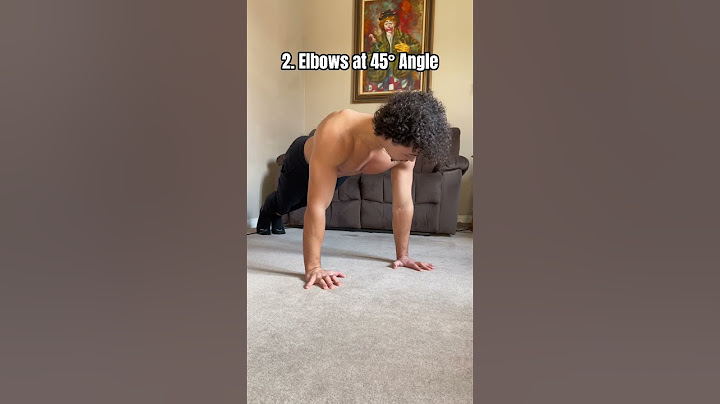How to Feel Your Chest During Push Ups!
