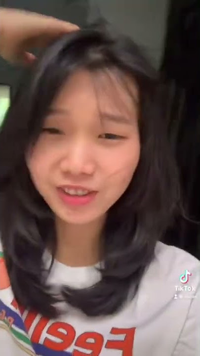 Tutorial Potong Rambut Sendiri Wolfcut 3 Layer Viral Tiktok ala Yoo Nabi 🦋
