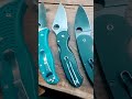 #spydercoknives #collection #manstuff #knifestuffwedo
