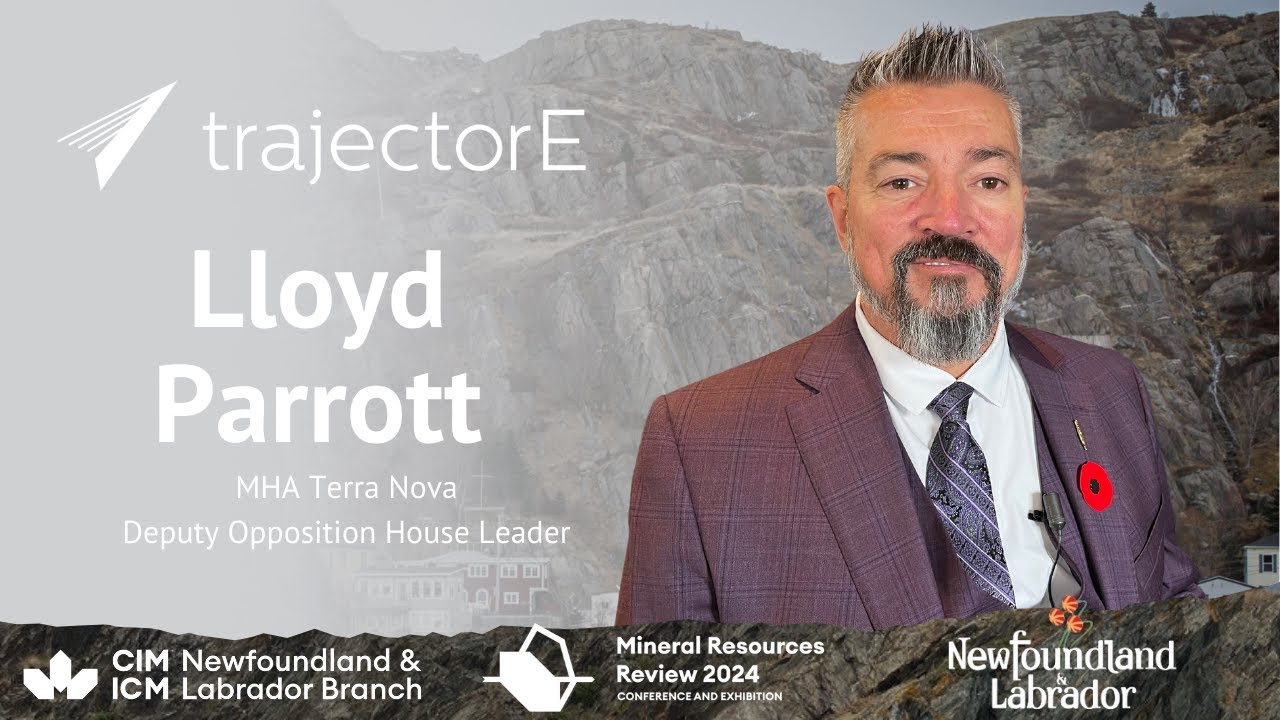 Lloyd Parrott | MHA Terra Nova | Deputy Opposition House Leader