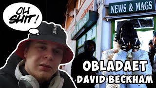 RUSDRILL! OBLADAET - DAVID BECKHAM | РЕАКЦИЯ РЭПЕРА