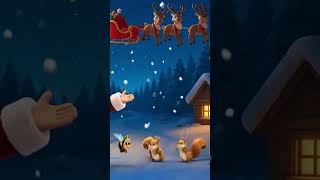 MiloVerse Here Comes Santa Claus 🌈✨ #miloverse #milo #santashorts #christmasshorts #shorts