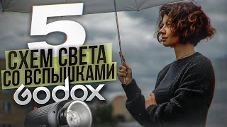 СХЕМЫ СВЕТА СО ВСПЫШКОЙ? КАК ВЫБРАТЬ ВСПЫШКУ ? КАКУЮ ВСПЫШКУ КУПИТЬ ФОТОГРАФУ GODOX?