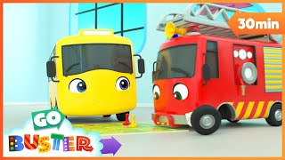 buster and ashs playdate magic stories and adventures for kids moonbug kids