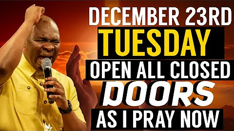 December 23rd : Apostle Joshua selman prayers | koinonia global live | today's prayer