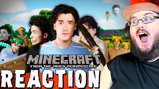 FUNNEST MINCRAFT STORY!!! | Minecraft From The Mobs Perspective | A Minecraft Movie REACTION!!!