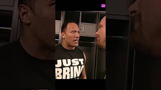 Stone Cold vs The Rock