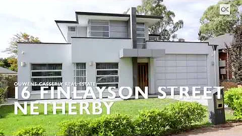 16 Finlayson Street, Netherby