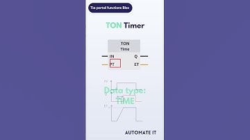 TON timer |Tia portal #shorts