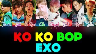 EXO – KO KO BOP Color Coded Lyrics HAN/ROM/ENG