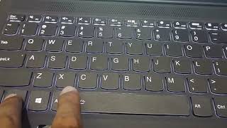 How to Turn On / Off Keyboard Back Light In Lenovo Laptop | #backlit #lenovo #lenovoBacklit