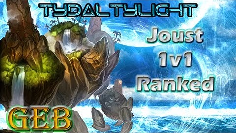 Smite - Geb vs Mercury - "Gebifiers" S2 Ranked 1v1 Joust