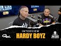 The Hardy Boyz on 30+ Years of Wrestling, Recovery, TNA &amp; The Plot Twist!