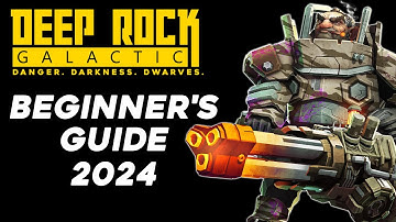 Ultieme beginnersgids voor Deep Rock Galactic (essentiële tips)