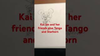 Kai-lan and friends #music #art #drawing #Ni Hao, Kai-lan