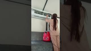 .I Used Vacuum Cleaner For Easy To Remove The Dust