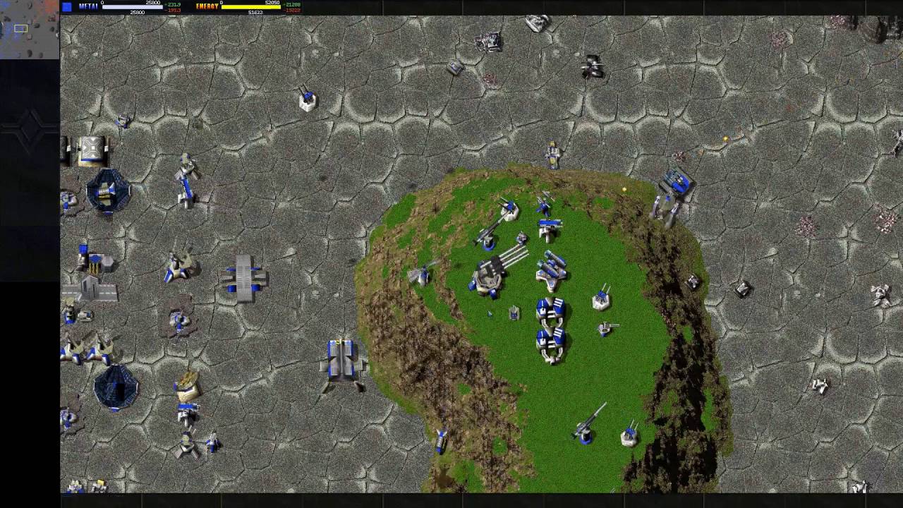 Total Annihilation Gameplay 13 Total Mayhem Mod Grossangriff