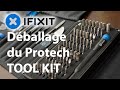 Dcouverte et dballage du  protech tool kit ifixit