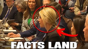 Nobody Dared To Speak After Pam Bondi Took The Lead